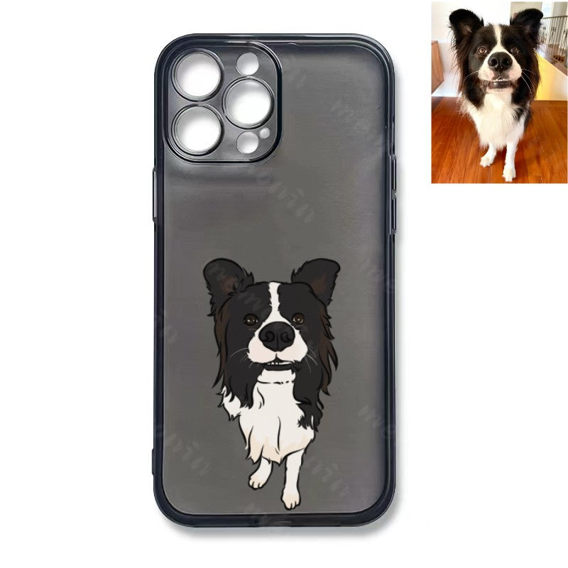 Custom Pet Portrait Phone Case