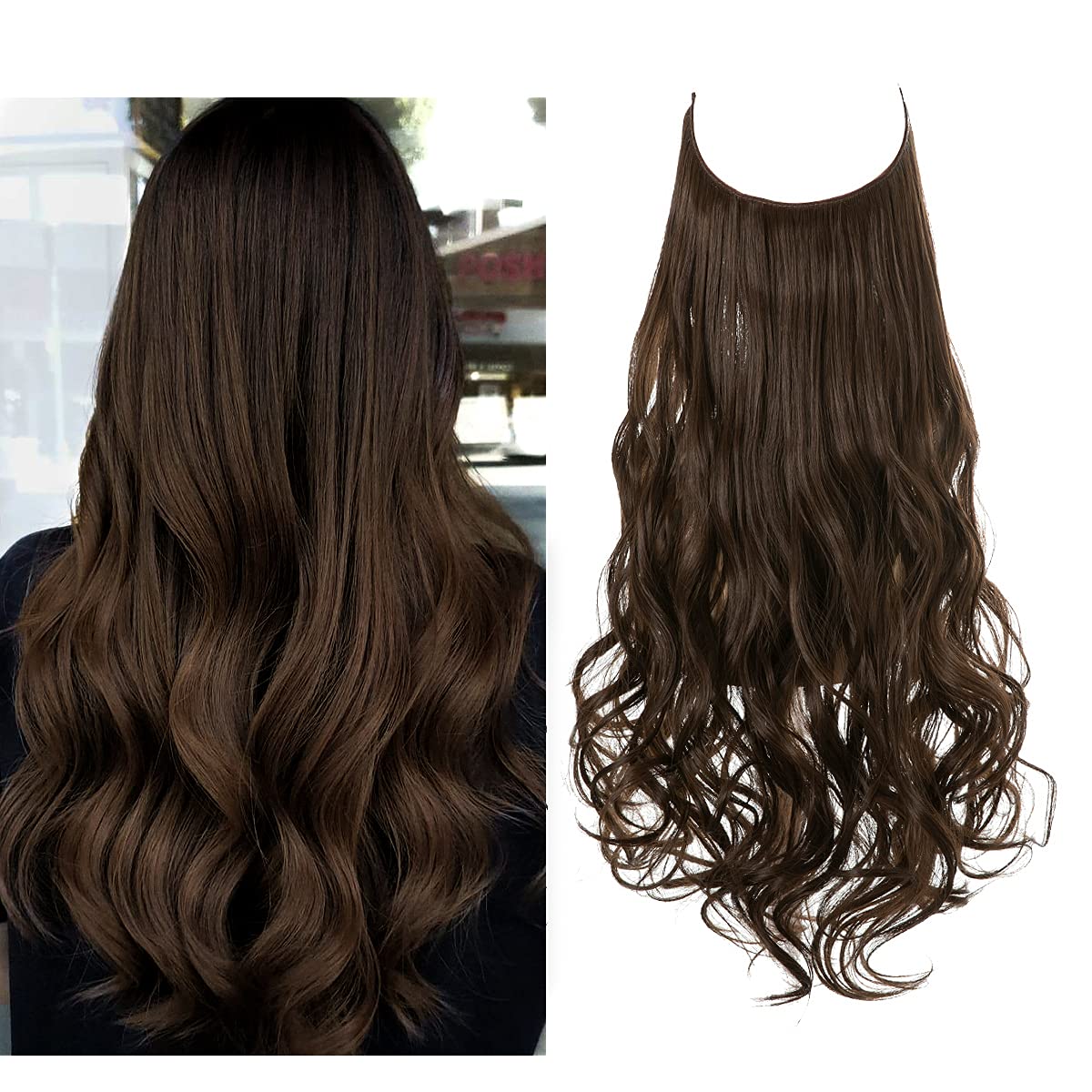 Secret Hair Invisible Extensions
