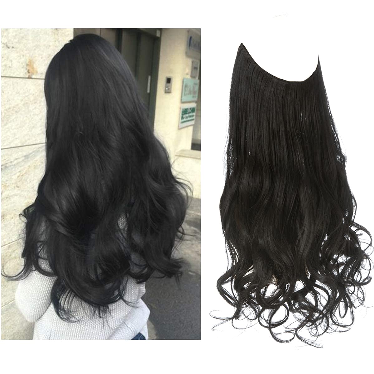 Secret Hair Invisible Extensions