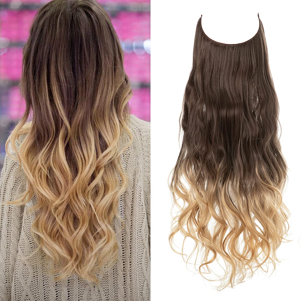 Secret Hair Invisible Extensions