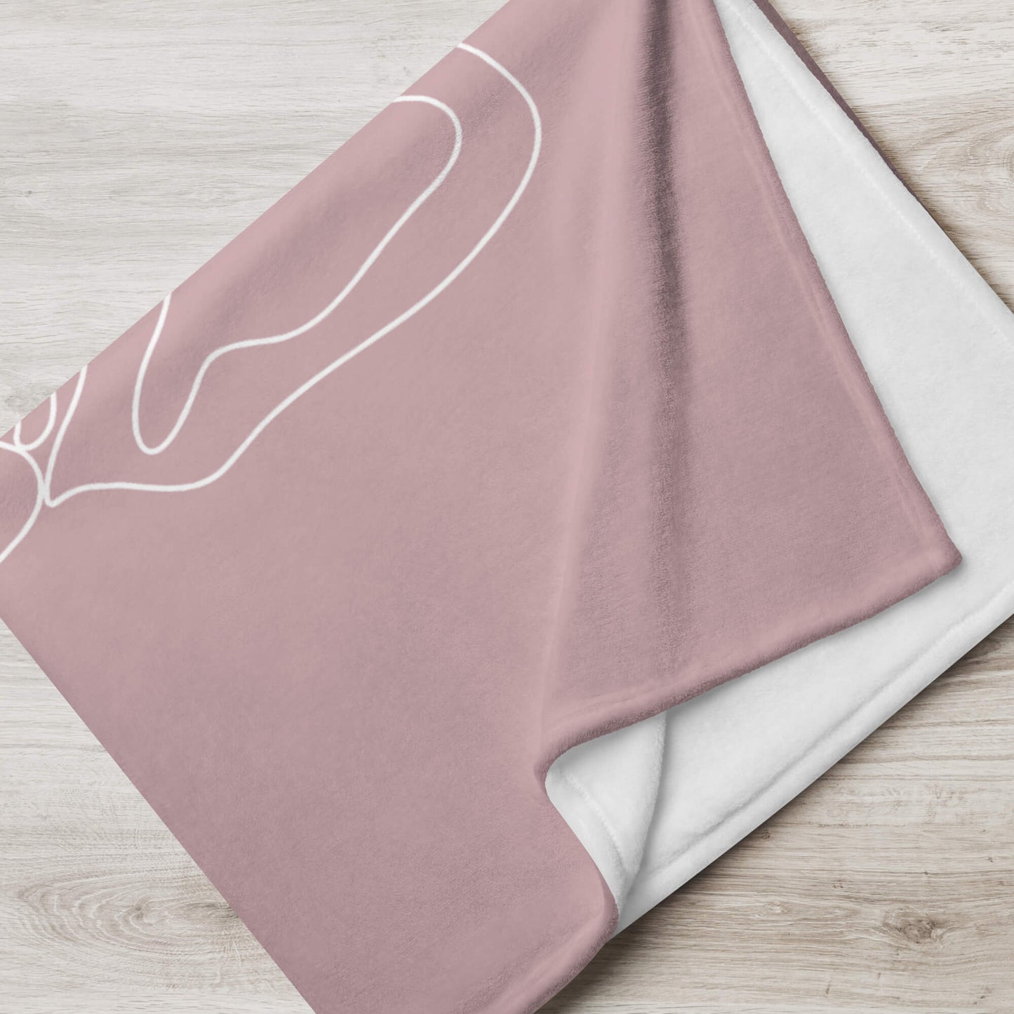 CUSTOM BLANKET - Line Art