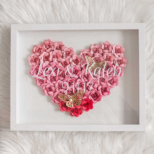 Heart Shape Manual & Template