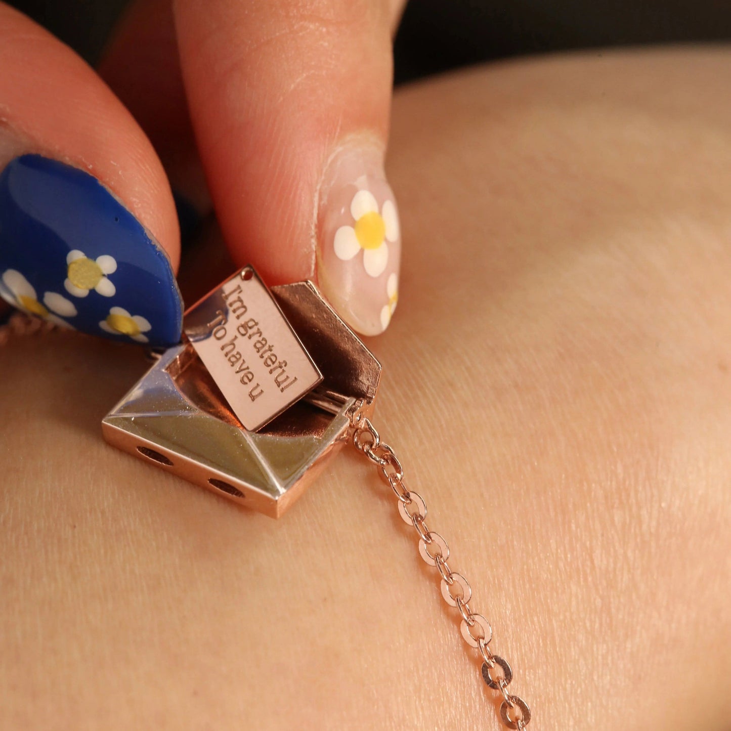 A LETTER FOR YOU COUPLE BRACELET