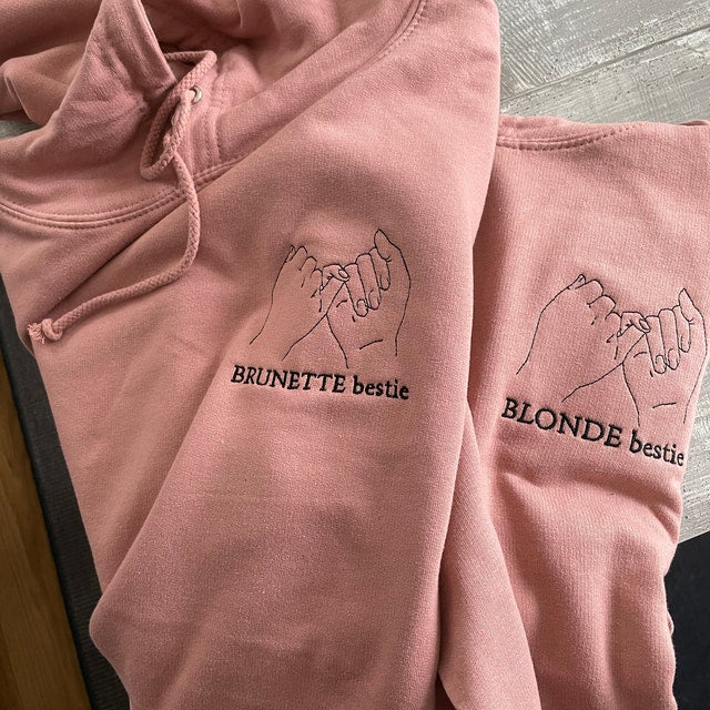 Personalized REAL Embroidered Sweatshirt