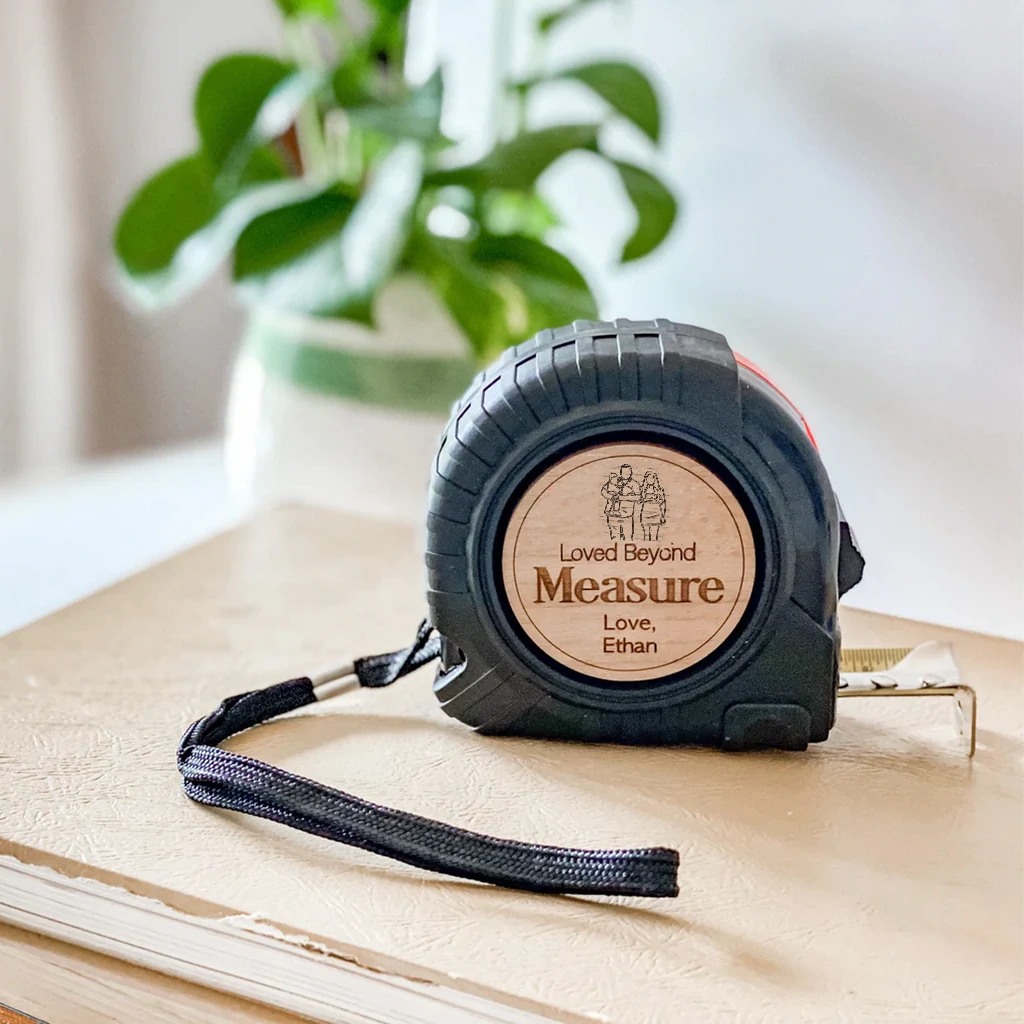 No One Measures Up Personalized Tape Measure