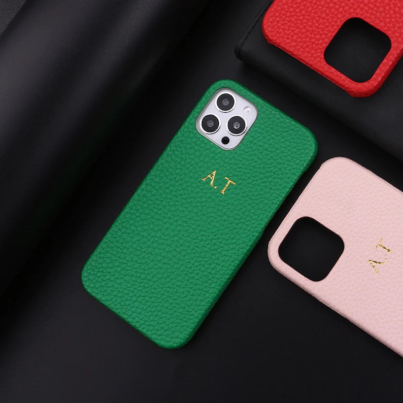 Personalized Lether Phone Case