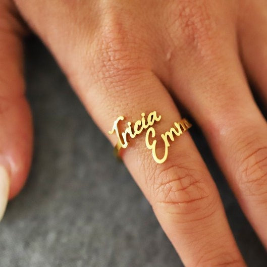 Best Memonin|Custom Name Ring