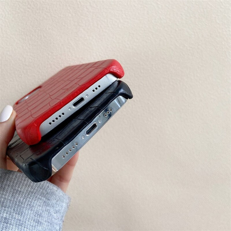 Personalized Lether Phone Case
