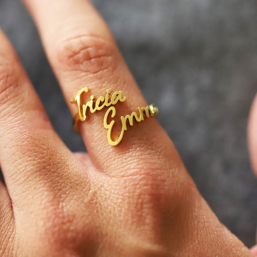 Best Memonin|Custom Name Ring