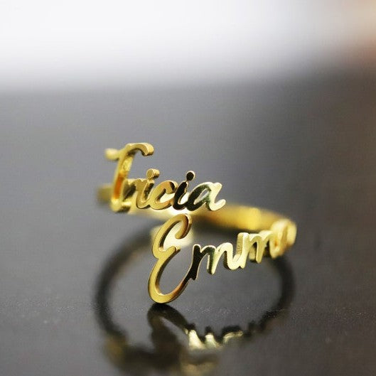 Best Memonin|Custom Name Ring