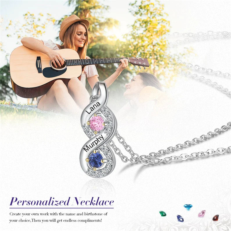 💕Personalized Mothers Rings with Birthstones