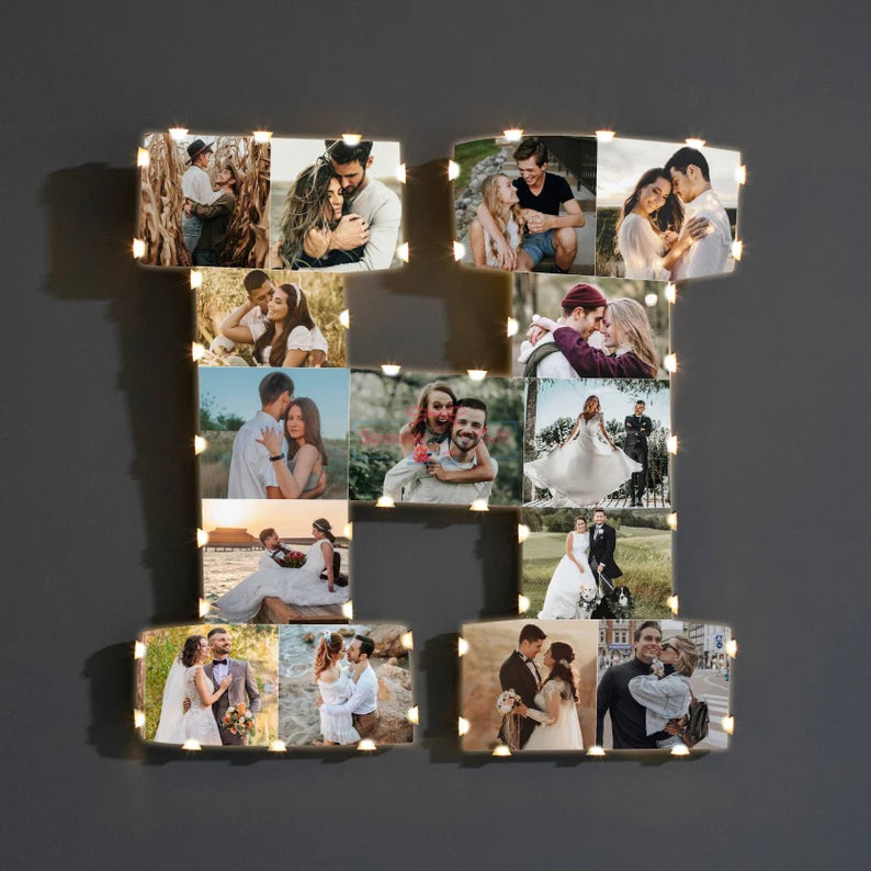 ✨Personalized Letter Photo Collage Lamp