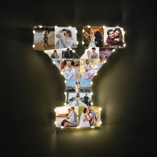 ✨Personalized Letter Photo Collage Lamp