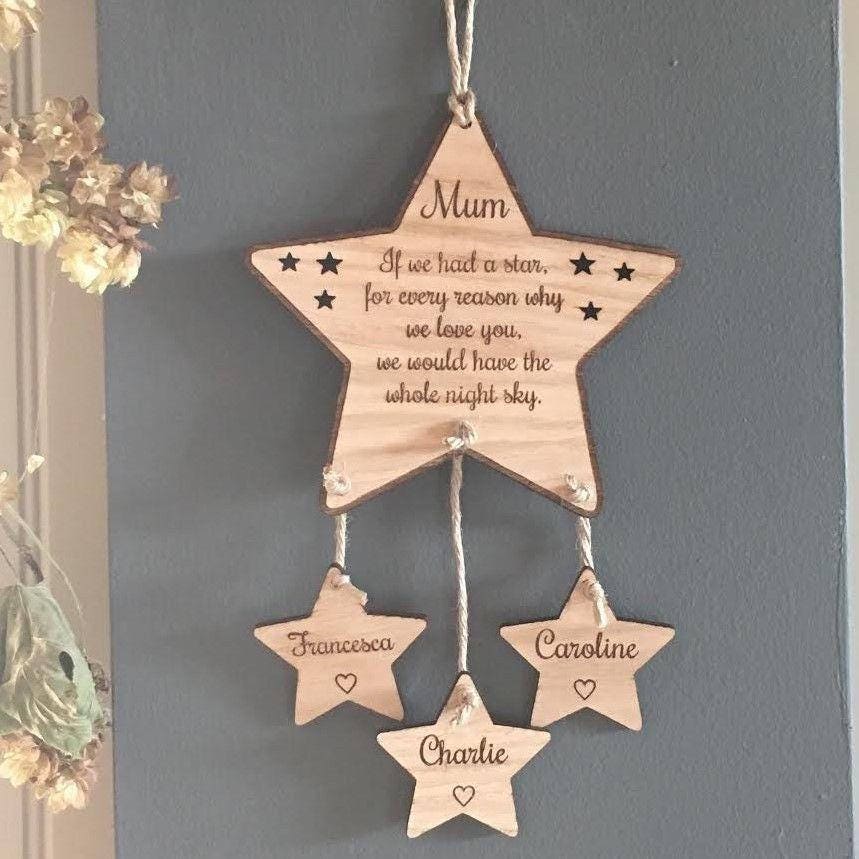 Extra Price Increase for Wooden Star