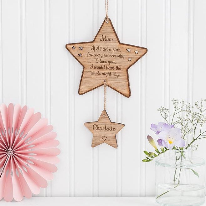 Extra Price Increase for Wooden Star