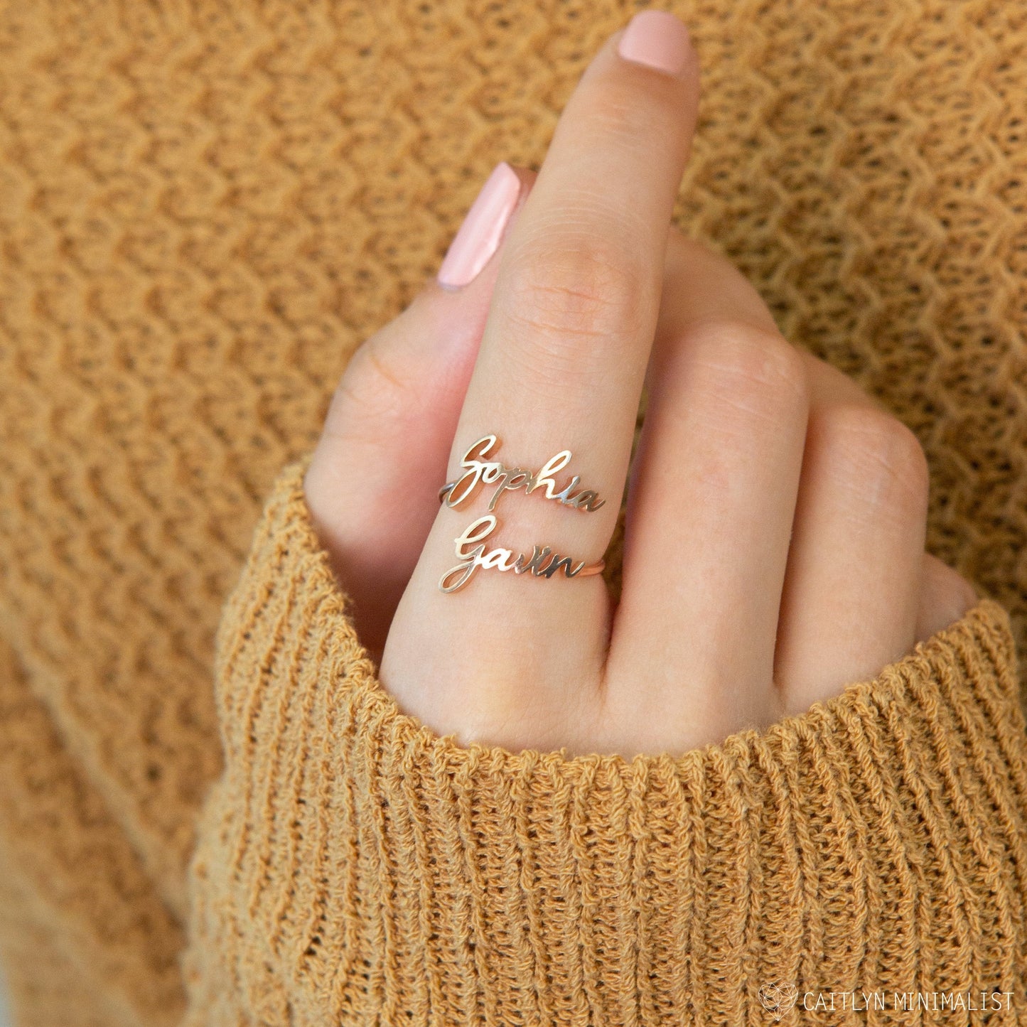 Best Memonin|Custom Name Ring
