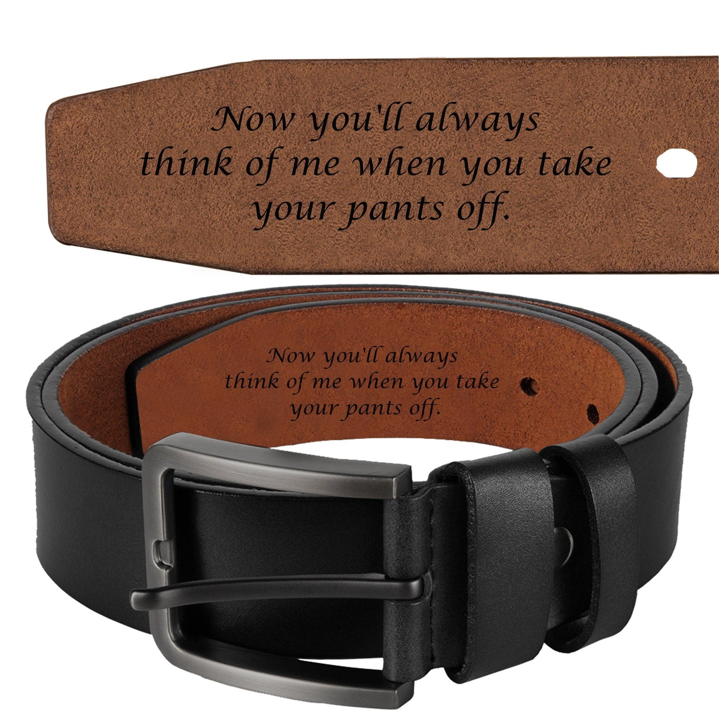 Personalized Belt For Dad-Father's Day Gift