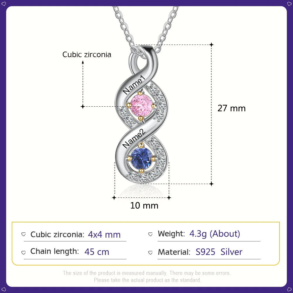 💕Personalized Mothers Rings with Birthstones