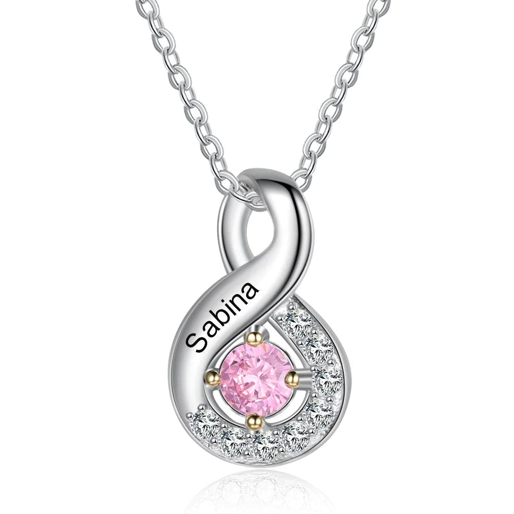 💕Personalized Mothers Rings with Birthstones