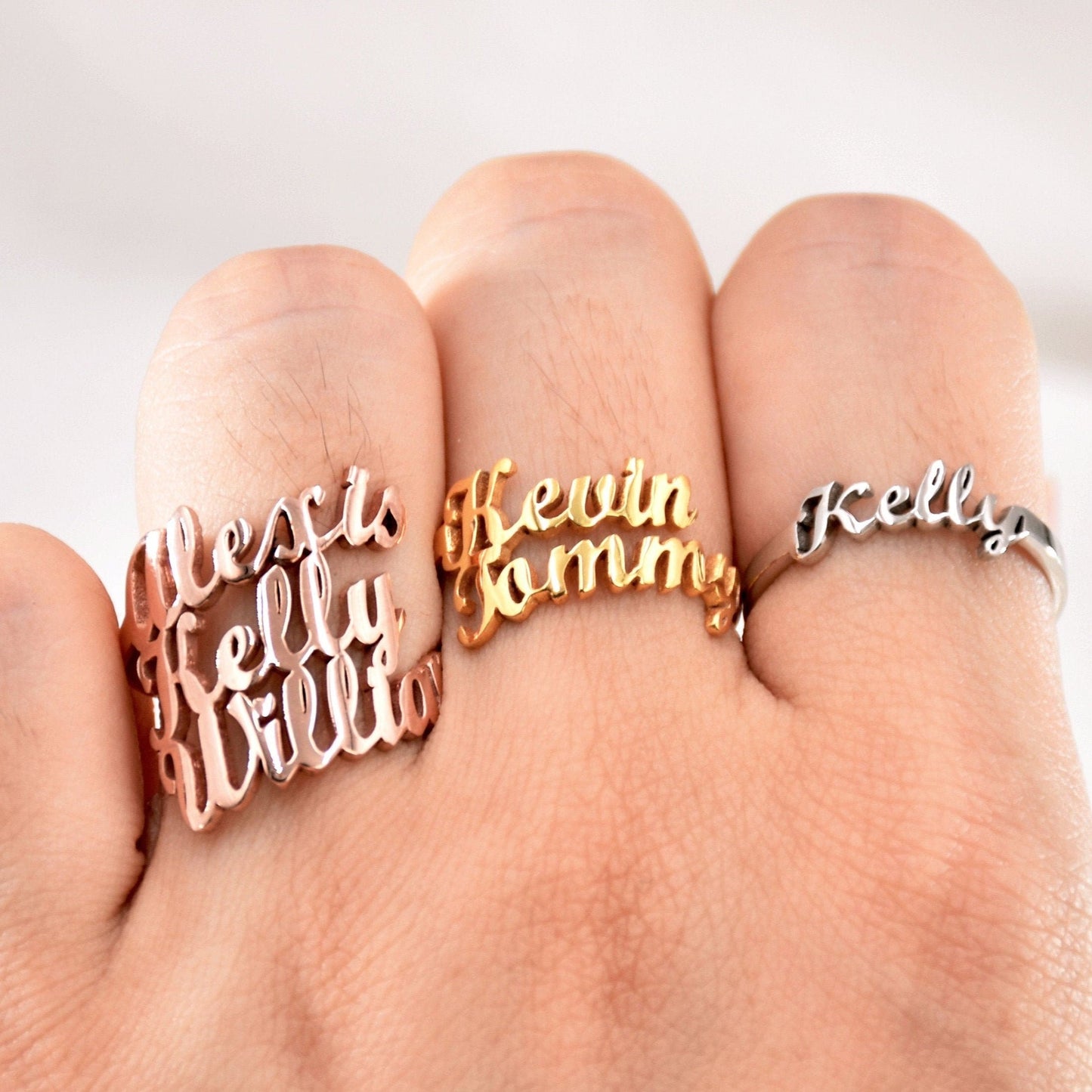 Best Memonin|Custom Name Ring