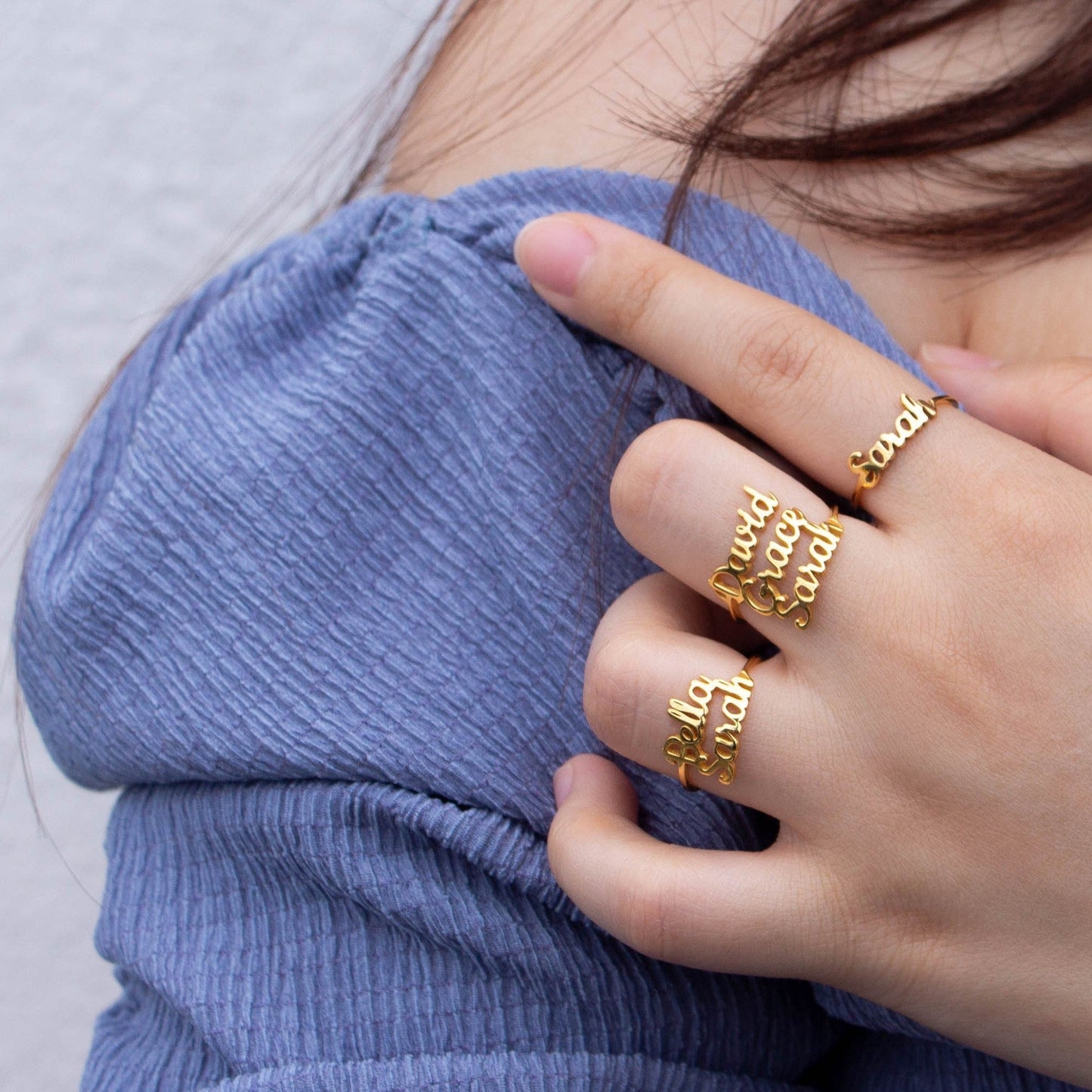 Best Memonin|Custom Name Ring
