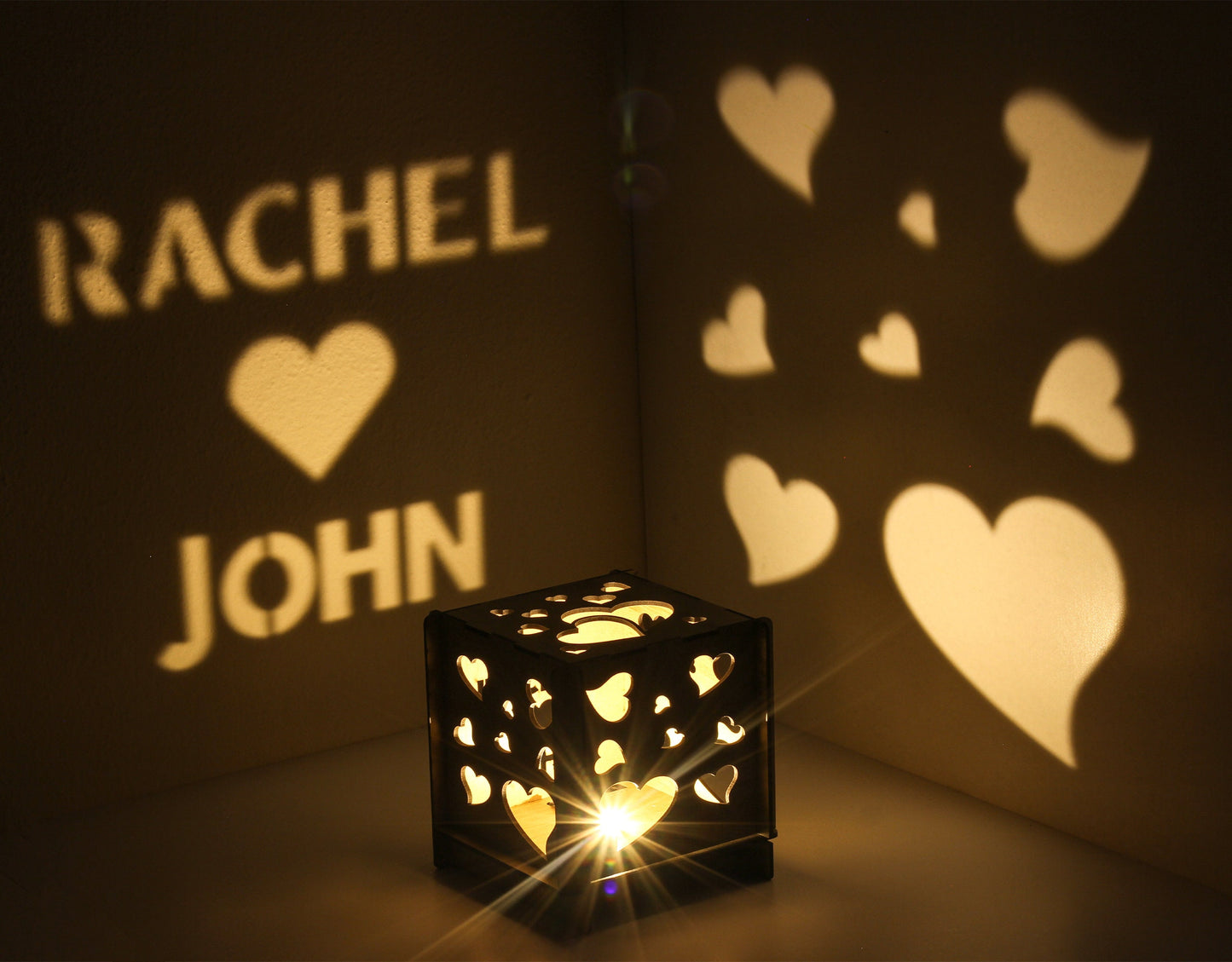 Projection Wooden Box