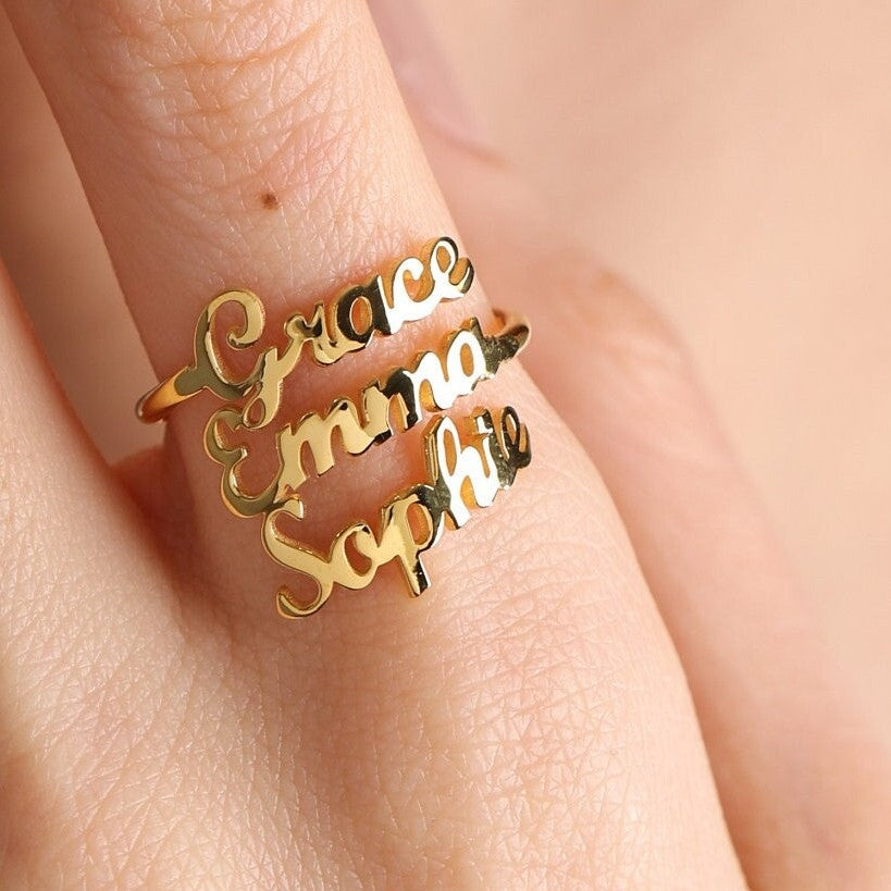 Best Memonin|Custom Name Ring
