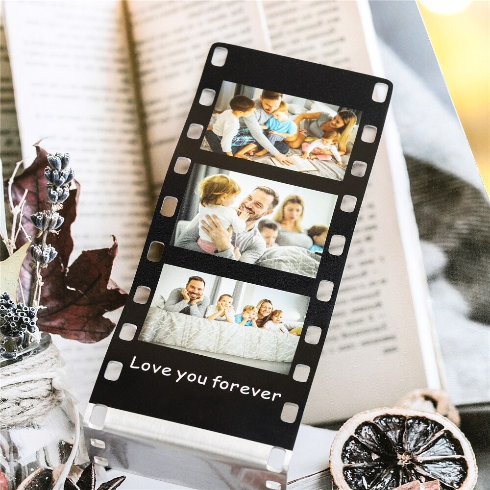 Vintage Film Roll Ornaments