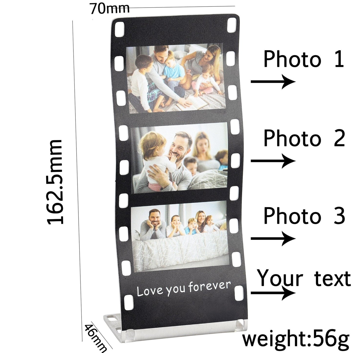 Vintage Film Roll Ornaments