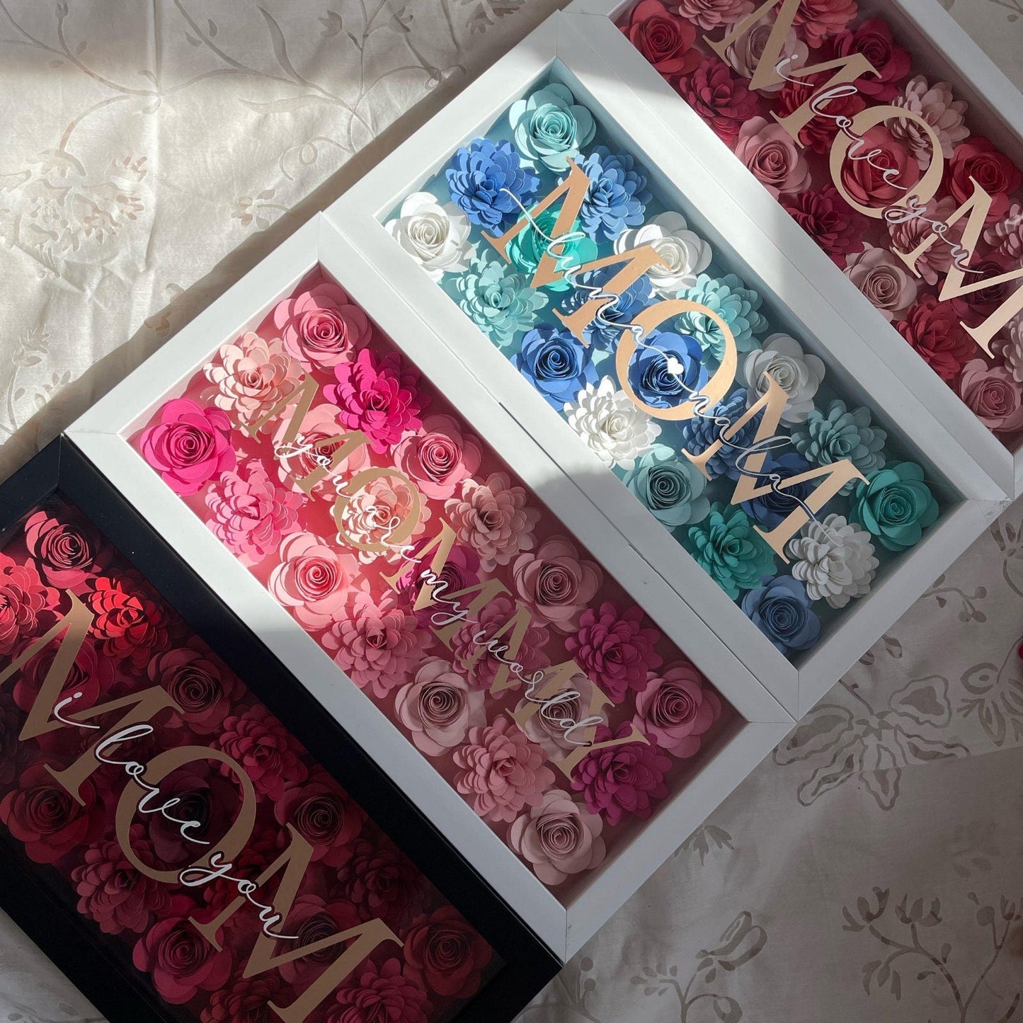 Mother "I Love You" Flower Box