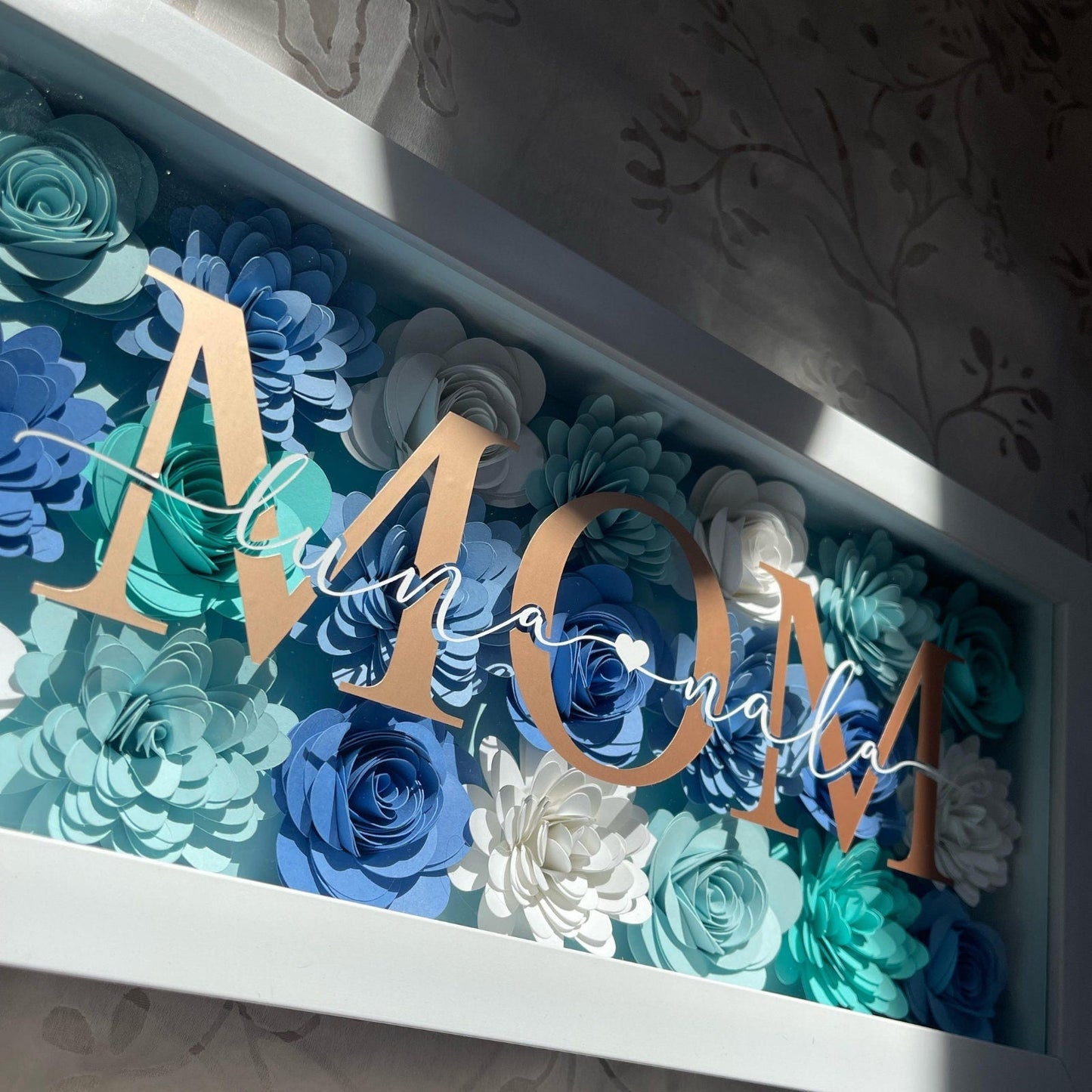 Mother "I Love You" Flower Box