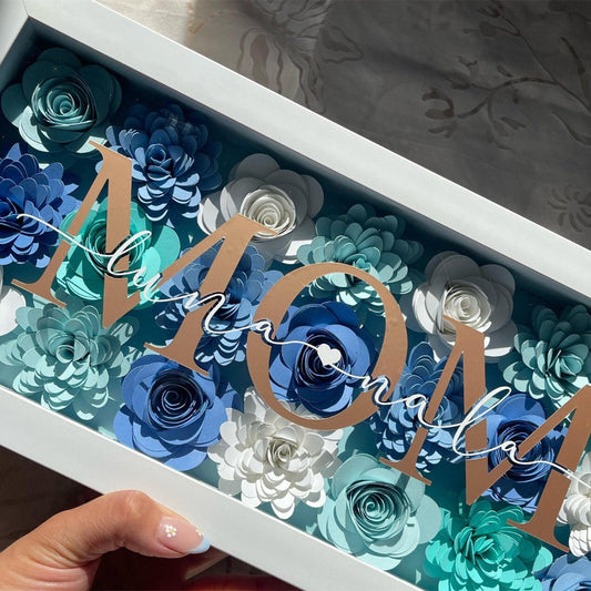 Mother "I Love You" Flower Box