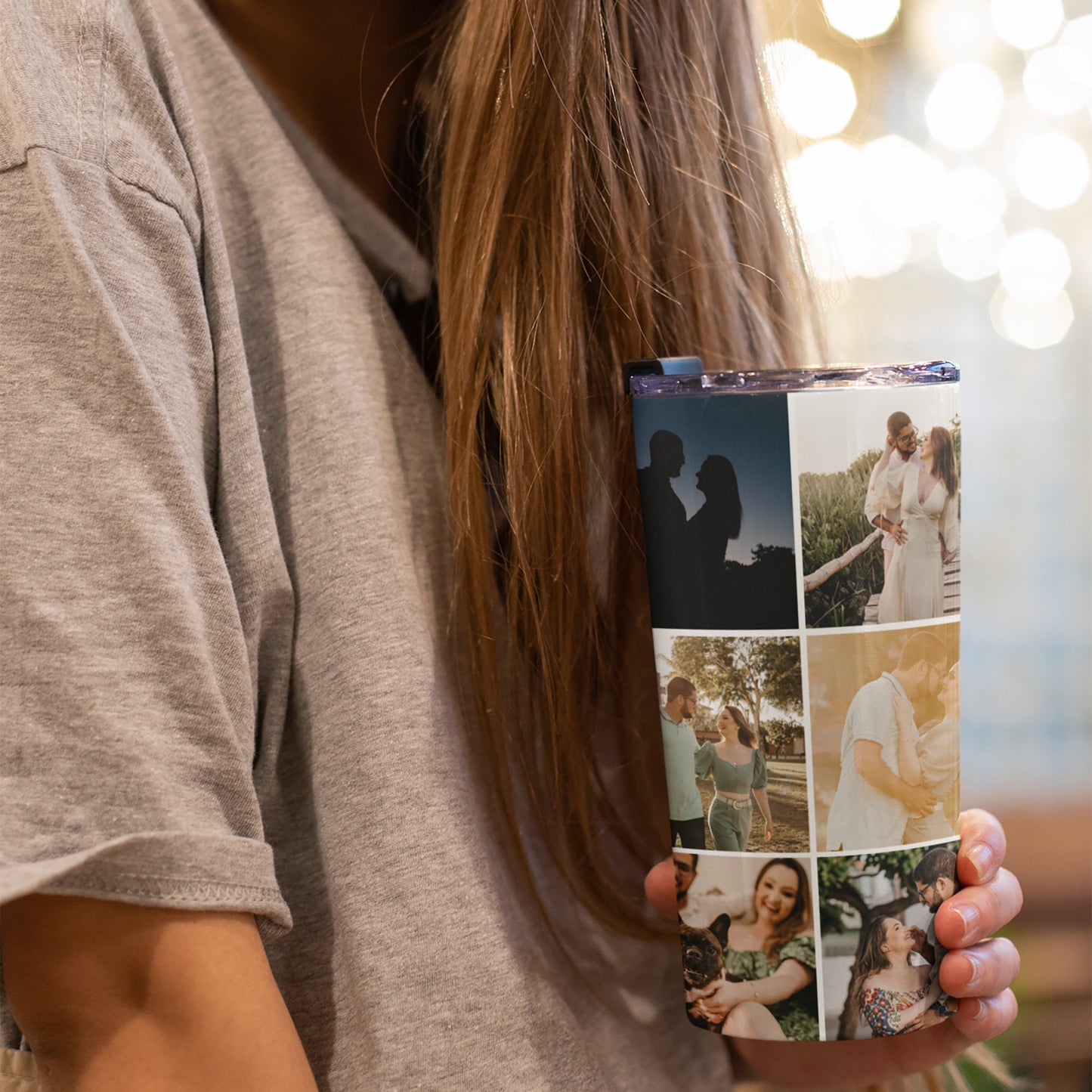 Custom Photo Tumbler