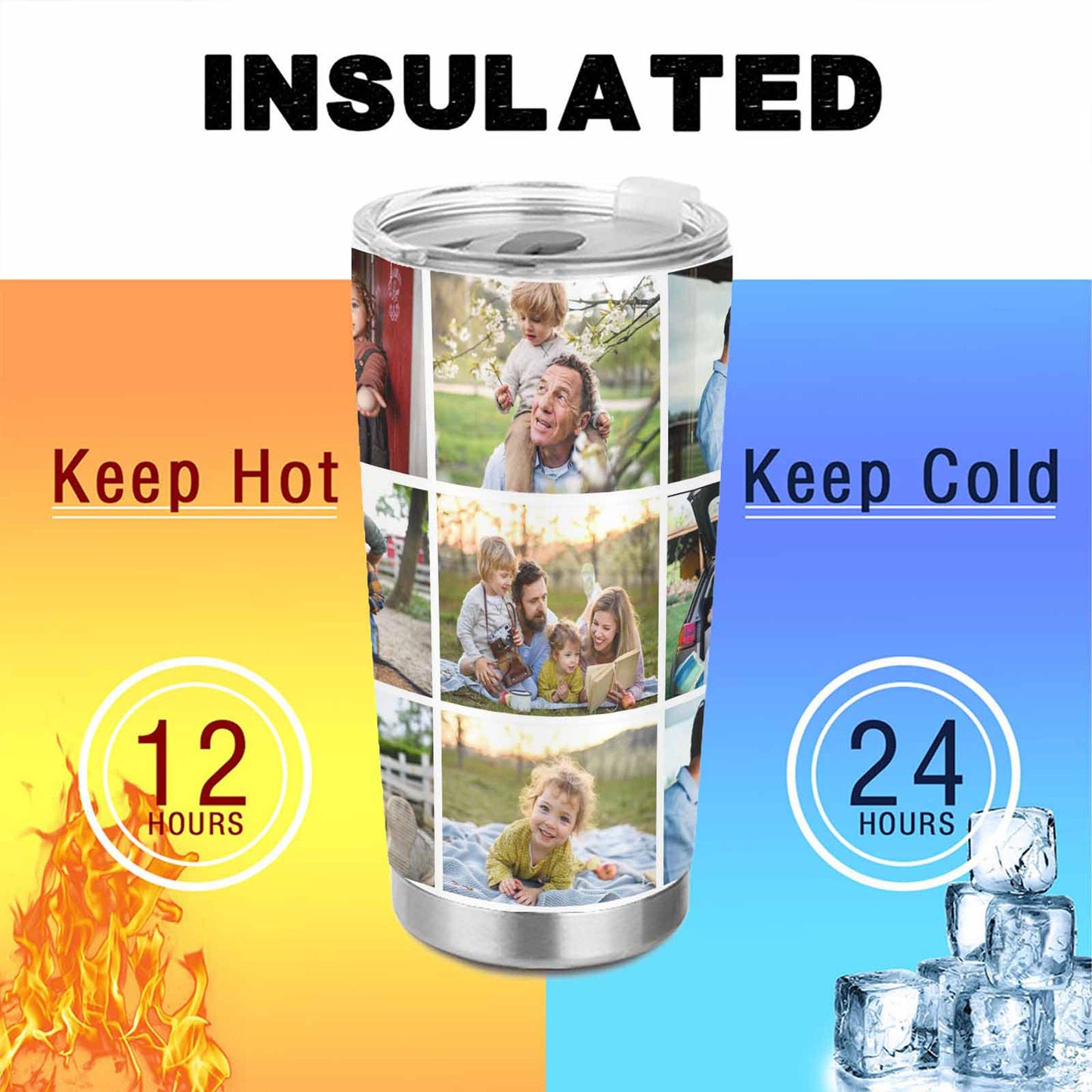 Custom Photo Tumbler