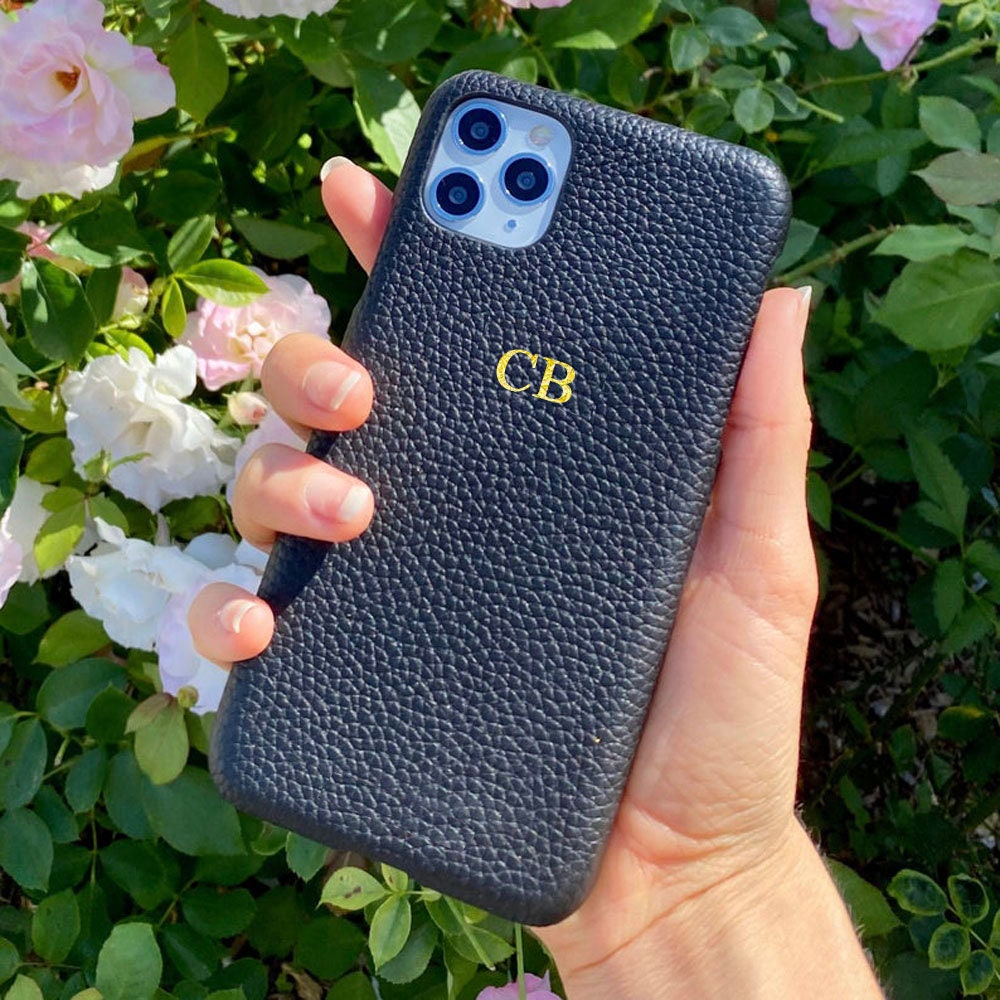 Personalized Lether Phone Case