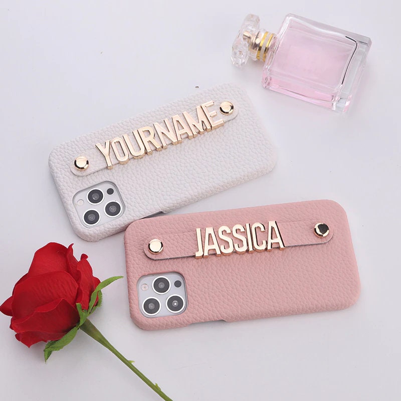 Personalized Lether Phone Case
