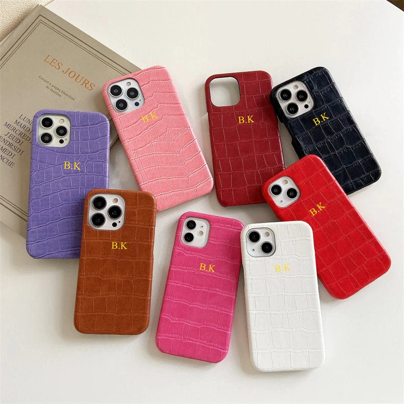 Personalized Lether Phone Case
