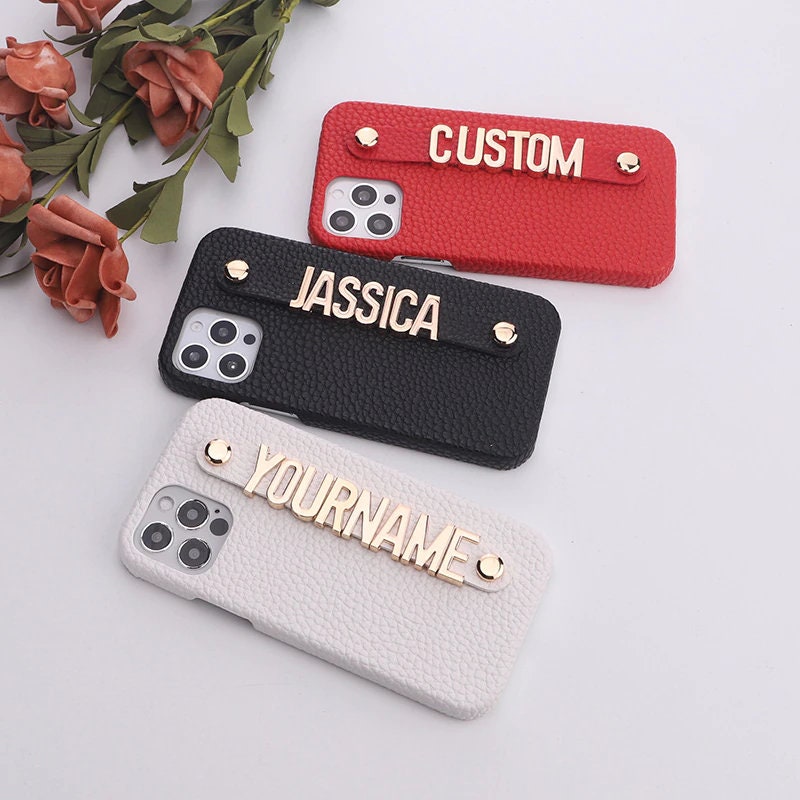 Personalized Lether Phone Case