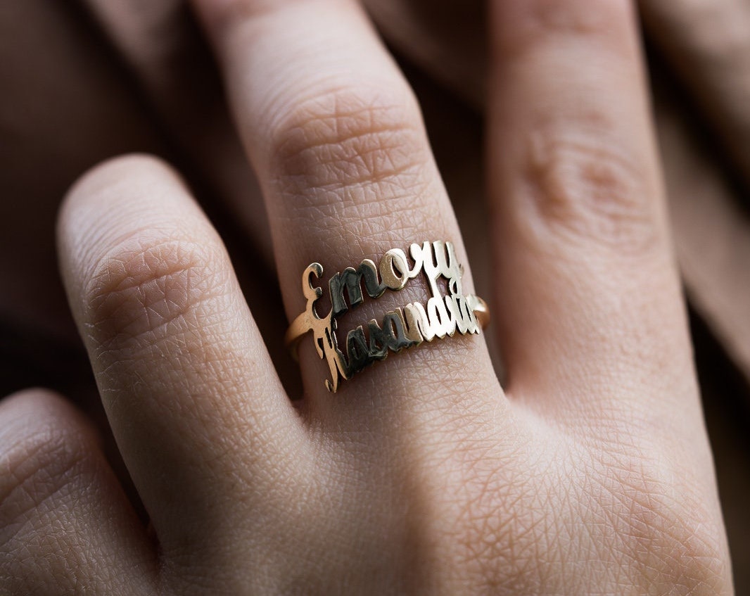 Best Memonin|Custom Name Ring