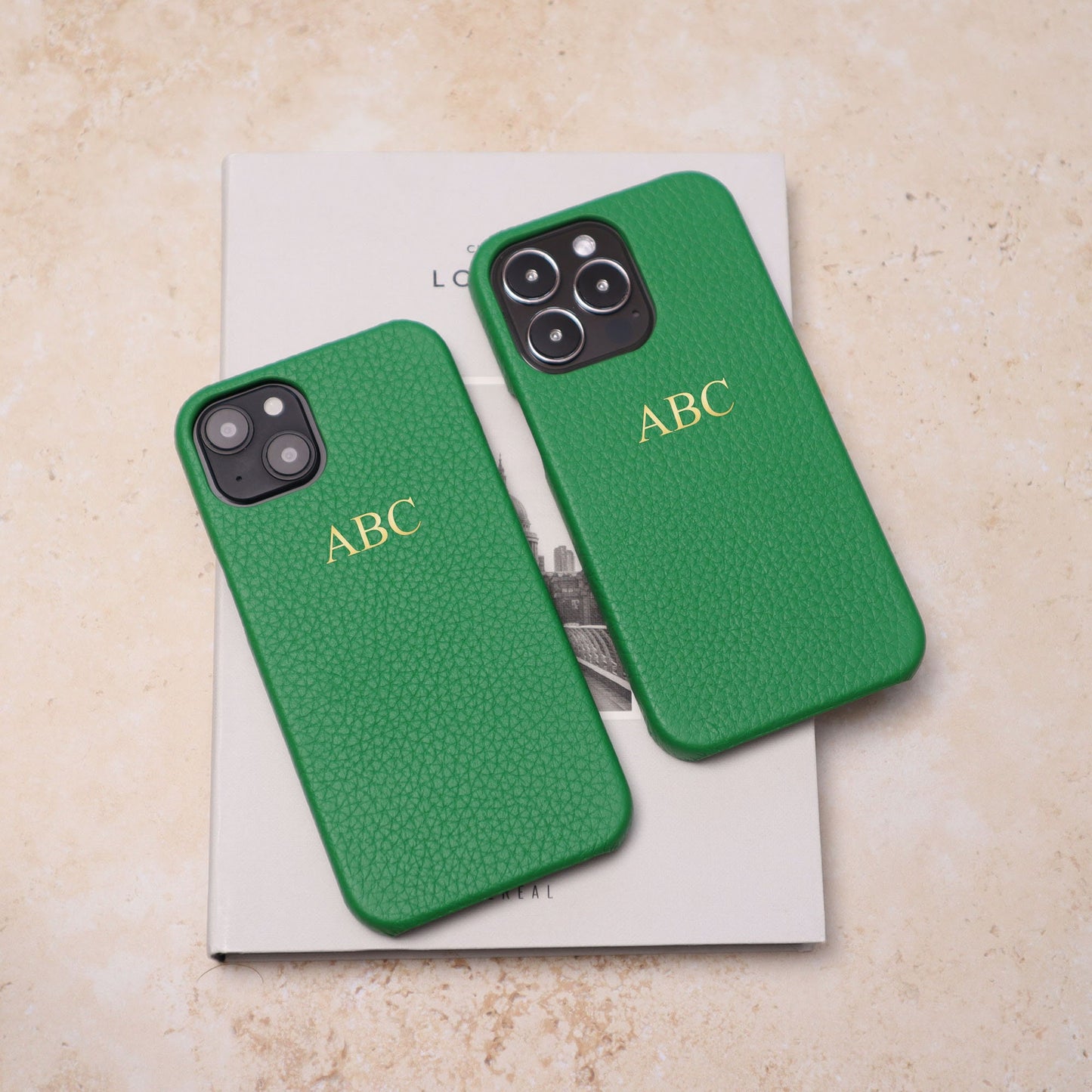 Personalized Lether Phone Case