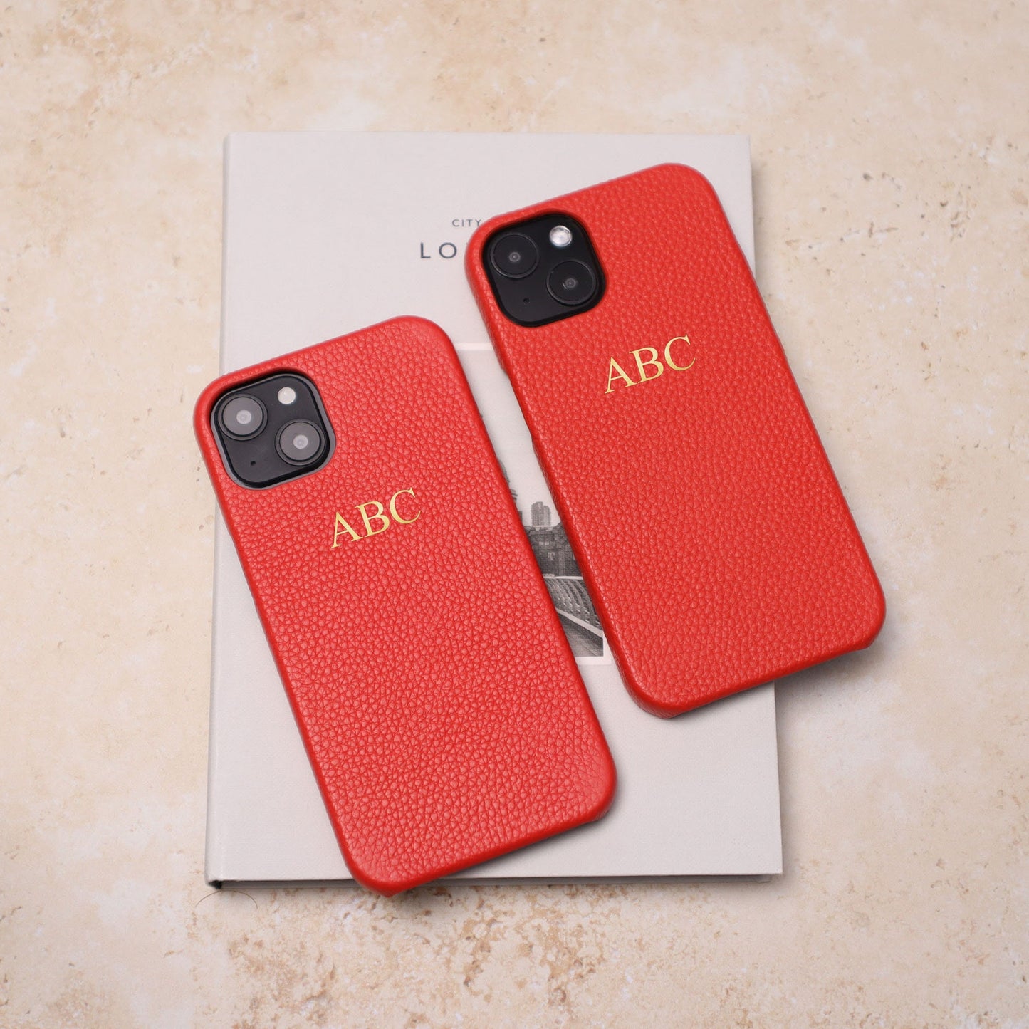 Personalized Lether Phone Case