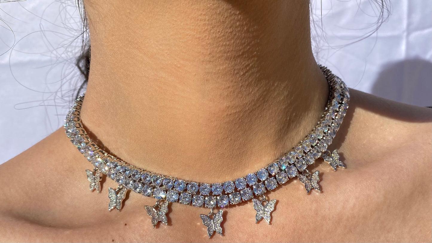 Butterfly Necklace (5mm)