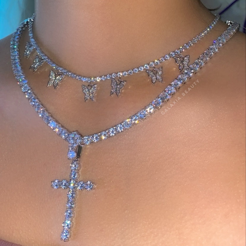 Butterfly Tennis Choker (3mm)