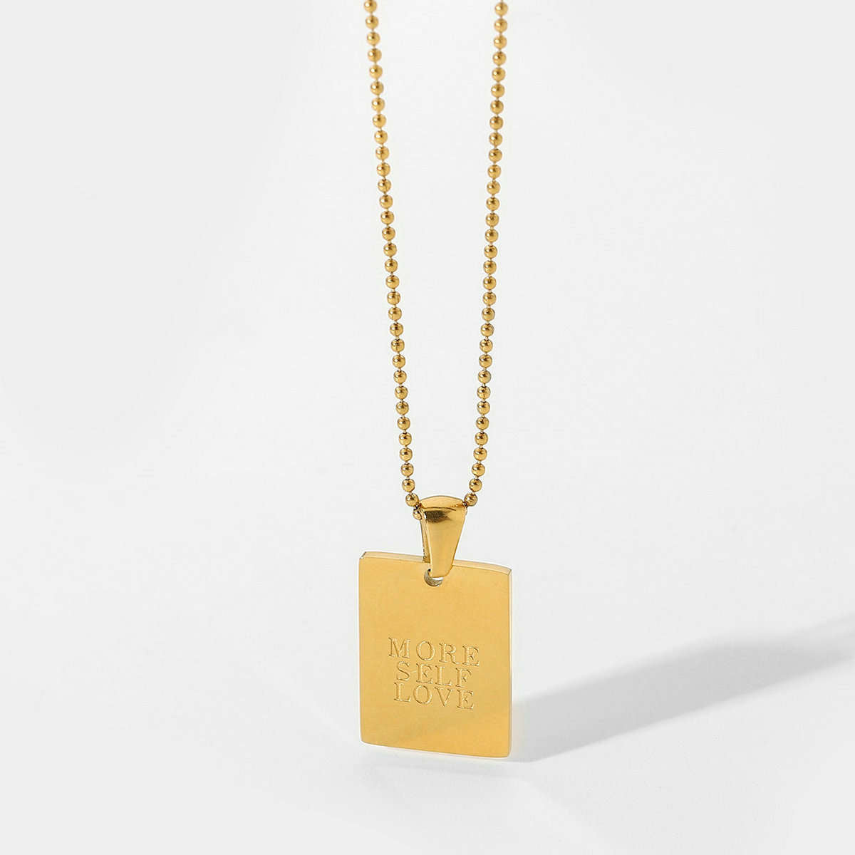 More Self Love Necklace