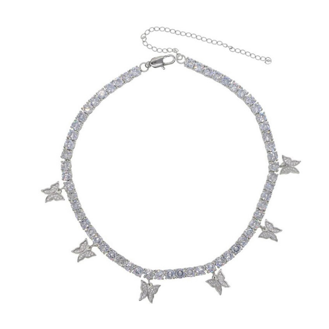 Butterfly Necklace (5mm)