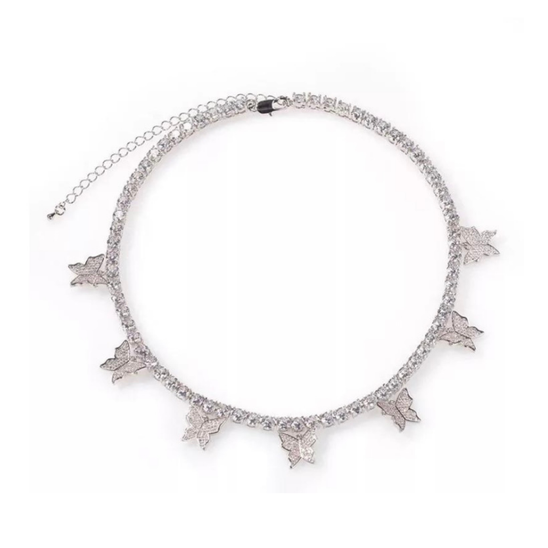 Butterfly Tennis Choker (3mm)