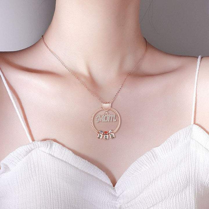 Love Necklace-Only Beads