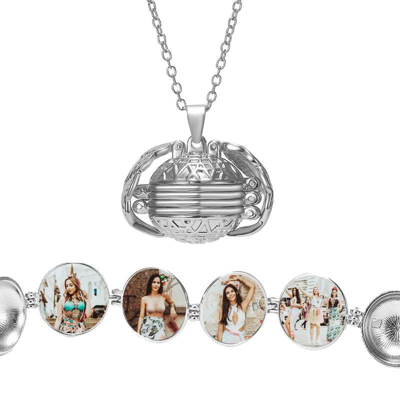 ๐Custom Photo Locket Necklace
