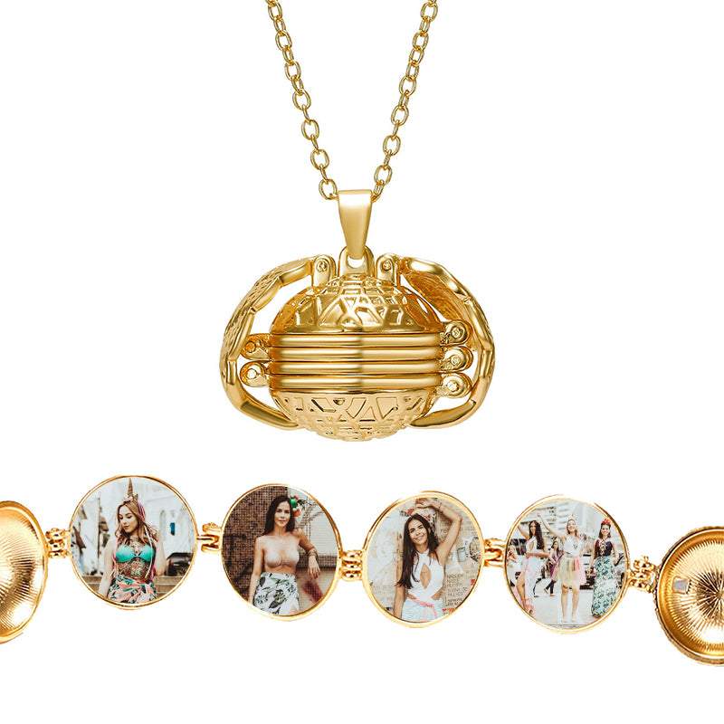 Custom Photo Locket Necklace
