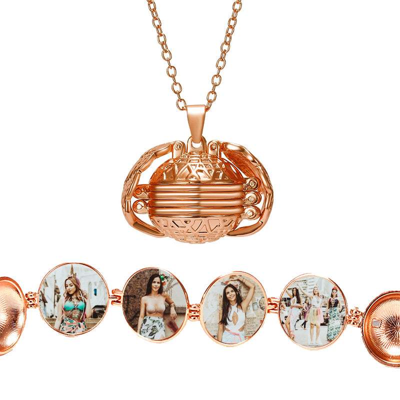 Custom Photo Locket Necklace